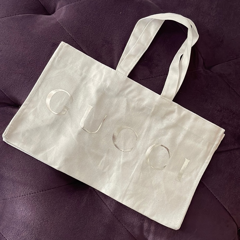 New GUCCI dust bag